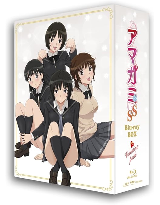 Amazon.co.jp: Amagami Ss / Amagami Ss+: Complete Collection [Blu