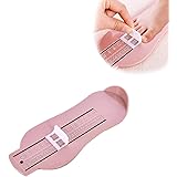 Doyime 足の測定ツール 足の測定器 足用 足のサイズ 計測器 靴測定器 靴のサイズ測定 長さを測定 子供用 フットスケール 簡単 便利