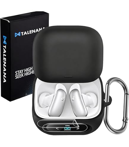 Amazon | For Anker Soundcore Liberty 5 Pro ケース 4枚フィルム