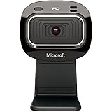 マイクロソフト ライフカム HD-3000 for Business (簡易パッケージ) 50 Hz T4H-00006 : web カメラ 在宅 HD720p 内蔵マイク web会議用 USB-A ( ブラック )