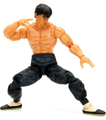 JADA ストリートファイター 1/12 洗脳されたケン　Violent Ken Amazon.co.jp: ストリートファイターII Street Fighter 洗脳され