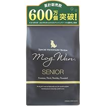 Amazon.co.jp: モグワン ドッグフード シニア用 チキン＆サーモン