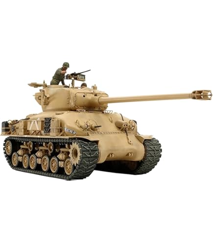 RC戦車 1/16スケール M51スーパーシャーマン　組立済み Amazon | タミヤ 1/35 スケール限定シリーズ イスラエル軍戦車 M51