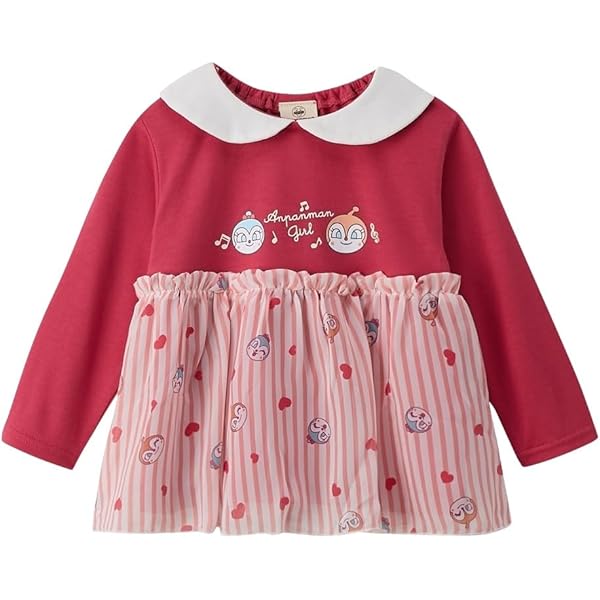 Amazon.co.jp: [ナカタ] アンパンマン ベビー服 ドキンちゃん/コキン