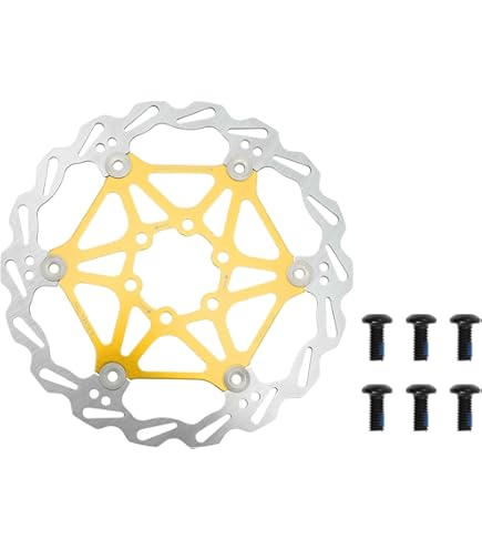 Amazon.co.jp: Hope MTB フローティングセンターロックディスク