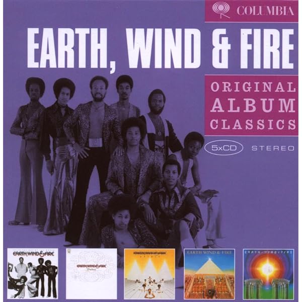 Amazon.co.jp: Earth, Wind & Fire: Original Album Classics