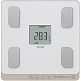 タニタ(Tanita) 体組成計 自動認識 乗るピタ機能で簡単測定/マイサポ機能で測定応援 BC-758-WH ホワイト