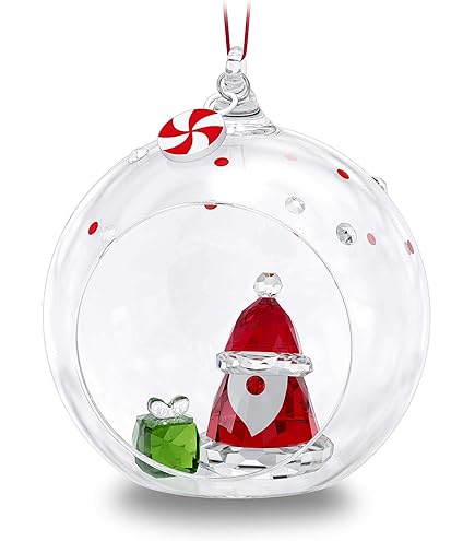 SWAROVSKI   スワロフスキー　クリスマスボールオーナメント Amazon.co.jp: スワロフスキー ボール オーナメント クリスマス シーン