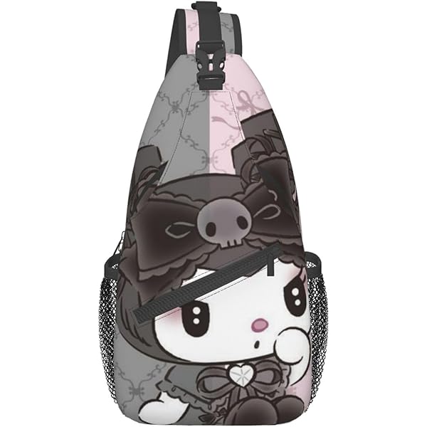 ホミちゃん美容パック Amazon | [NEXEAR] クロミ ちゃん ボディバッグ 斜め掛け ショルダー