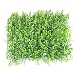 Fenteer 人工　芝生　柔軟　牧草地　60x40cm　生き生き　現実的　壁　掛け　床　置き　廊下　バルコニー　庭園　壁　床など適用　多種選べる　 - 12＃