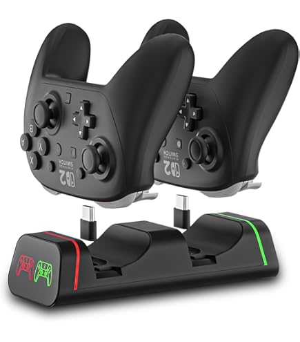 Nintendo Switch 本体 + + proコントローラー + 充電器 Amazon.co.jp: ジョイコン Joy-Con Pro コントローラー 充電