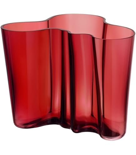 0489【廃番色】イッタラ アアルトコレクション フレーミングレッド 251mm 0489【廃番色】イッタラ アアルトコレクション フレーミング