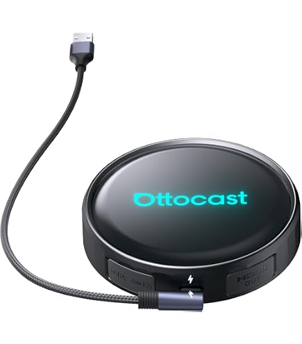 Ottocast OttoAibox P3 PRO ワールドカップエディション OTTOCAST P3 Pro OttoAibox Android 13 Smart AI Box, Built-in