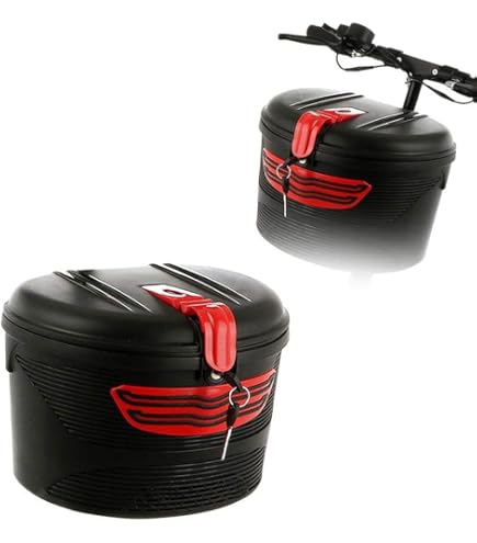 Amazon.co.jp: PITMAN 自転車カゴ、電動自転車カゴ、自転車ボックス