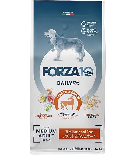 FORZA10アダルトミディアムフィッシュ12kg Forza10 Daily Pro アダルトミディアム フィッシュ 12kg 7286486