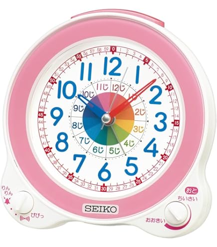 Amazon.co.jp: セイコークロック(Seiko Clock) 置き時計 青 本体