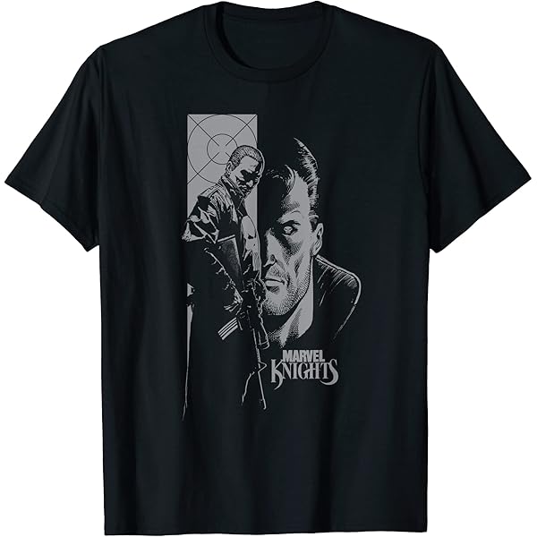 マーベル　Tシャツ　パニッシャー　フランク・キャッスル　アメコミ　ムービー マーベル Tシャツ パニッシャー フランク・キャッスル アメコミ
