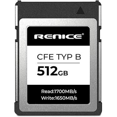RENICE 128GB CFexpress コンパクトフラッシュ Amazon | KKYOYRE CFカード メモリーカード CFexpress