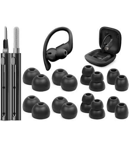 Amazon | TENNMAK イヤホン 防塵 メッシュ 交換用 Beats Flex & Beats