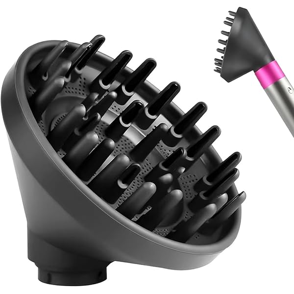 Amazon | ダイソンエアラップスタイラーHS01 HS05カーリーとコイの髪の