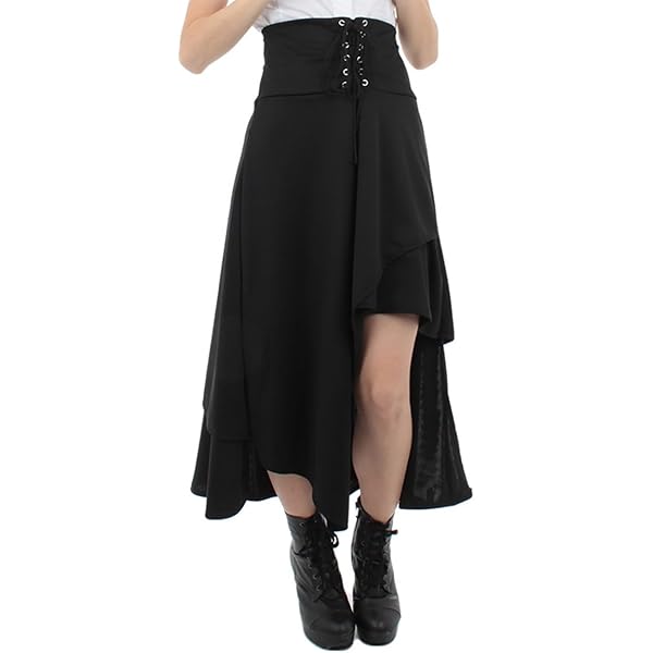 Amazon.co.jp: [Haolong] ゴスロリ スカート コルセット