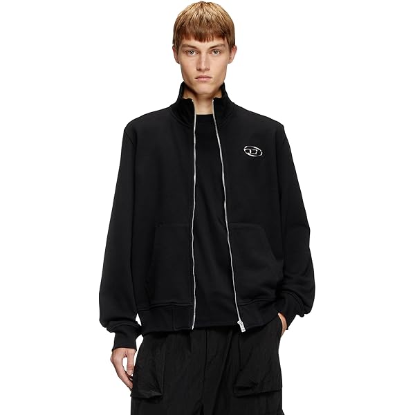 Amazon | [Diesel] (ディーゼル) メンズ ジャケット パーカー ジップ