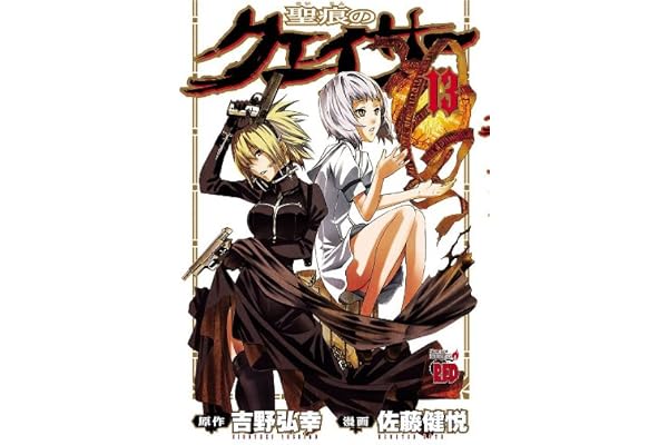 聖痕のクェイサー　13 (チャンピオンREDコミックス)