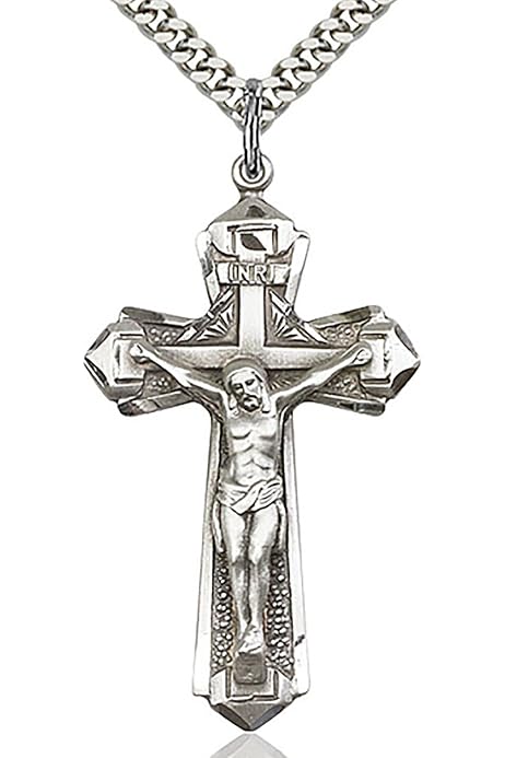 Amazon Collection Men's Sterling Silver 