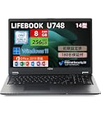 Amazon.co.jp: 【整備済み品】 富士通 LIFEBOOK UH08/G3 モバイル