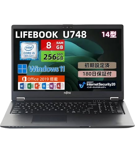 Amazon.co.jp: 【整備済み品】 テレワーク向き【SSD搭載】【Win 10搭載