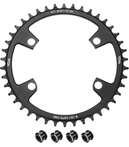 Amazon | SHIMANO(シマノ) チェーンリング 42T-ME(54-42T/55-42T用