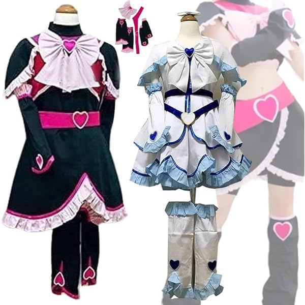 ふたりはプリキュア キュアブラック コスプレ 衣装 Amazon.co.jp: [NOVSKI] ふたりはプリキュア キュアブラック
