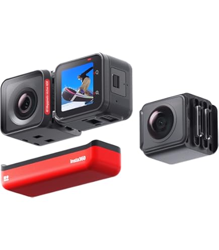 Amazon | [Insta360 ONE R ツイン版] 360度モジュール + 4K広角