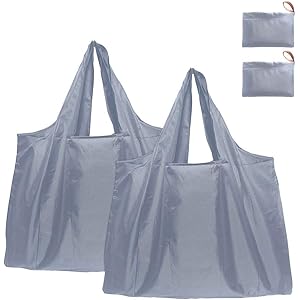 エコバッグ 折りたたみ 買い物袋 POKKU コンパクトバッグ 軽量/頑丈/耐久/携帯便利、ショッピング/旅行/スポーツ用品の収納