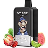 Amazon | Waspe 電子タバコ 使い捨て 40000回吸引可能 36mlの大容量