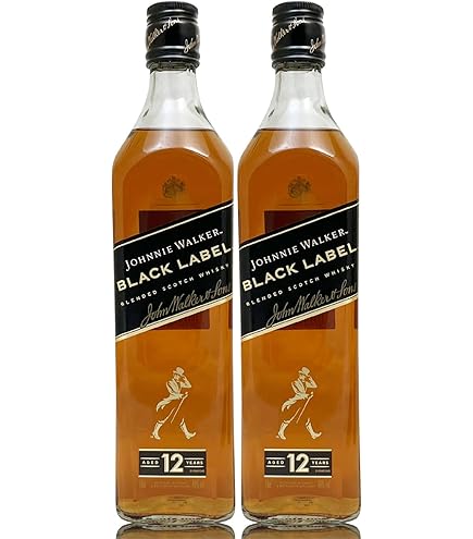Amazon.co.jp: ジョニーウォーカー ブラックラベル 黒 ラベル 12年