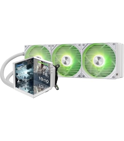 Amazon | TRYX 静音 PCケースファン (120mmx3) ROTA SL ARGB 120 3個