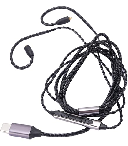Amazon | SAEC SHC120シリーズ PC-Triple C導体 MMCX型 イヤホン交換