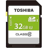 東芝 SDHCカード 32GB Class10 UHS-I対応 (最大転送速度48MB/s) 日本製 国内正規品 Amazon.co.jpモデル THN-NW32G4R8