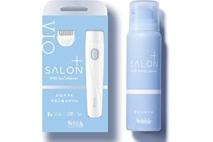 Schick(シック) シック サロンプラス Ｖ.Ｉ.Ｏ ダブルシェーバー + V.I.O 濃密泡セラム