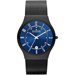 [スカーゲン]SKAGEN 腕時計 basic titanium mens T233XLTMN ケース幅: 37mm メンズ [正規輸入品]