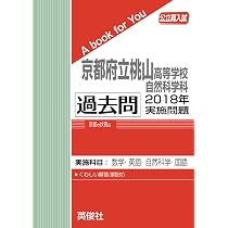 京都府立桃山高等学校 自然科学科 2014年度受験用 赤本2012 (公立高校