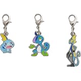 Amazon ポケモンセンターオリジナル 全国ずかんメタルチャーム607 608 609 アニメ 萌えグッズ 通販