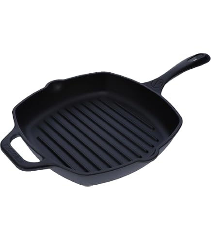 Amazon | Staub 鋳鉄 12インチ ラウンド ダブルハンドル ピュア