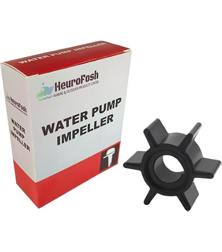 Impulsor Bomba De Agua Para Motor Fuera Borda Suzuki 2HP A 8HP – Número De Pieza 17461-98500/98501/98502/98503