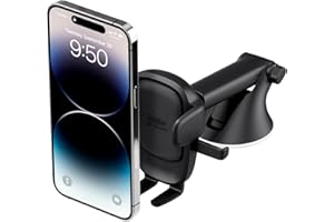 iOttie Easy One Touch 6 Universal Car Mount Dashboard & Windshield Suction Cup Phone Holder for iPhone Samsung, Google, All Smartphones