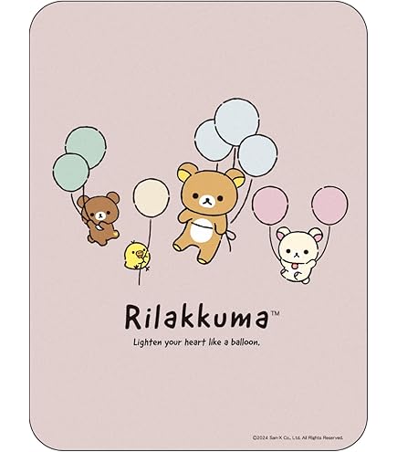 くまはな❗️リリパット374☆BEAR NECESSITIES San-X (5) リラックマ NEW BASIC RILAKKUMA Vol.2 てのり