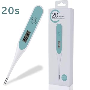 SRtech 温-度-。計 家庭用 20秒予測 スピード 家庭用体-。温-計 脇の下口腔