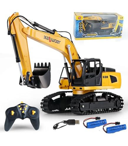 Amazon.co.jp: R/C スーパーはたらくクルマ スーパーショベル : おもちゃ 