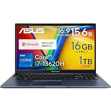 美品・フルHD15.6型 [最強i7 +SSD512GB(新) +メモリ8GB] 東芝 ☆